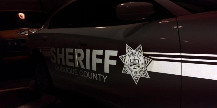 1024x768 Dubuque County Sheriff's Department debuts squad car with 'ghost