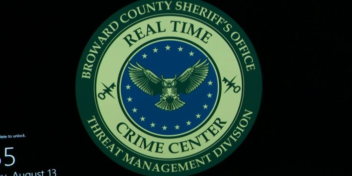 1920x1080 Broward Sheriff's Office Reveals New Real Time Crime Center For