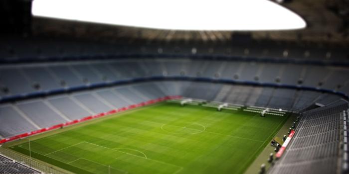 3840x2560 3075416 allianz arena, arena, bleachers, field, grass, seats, sports