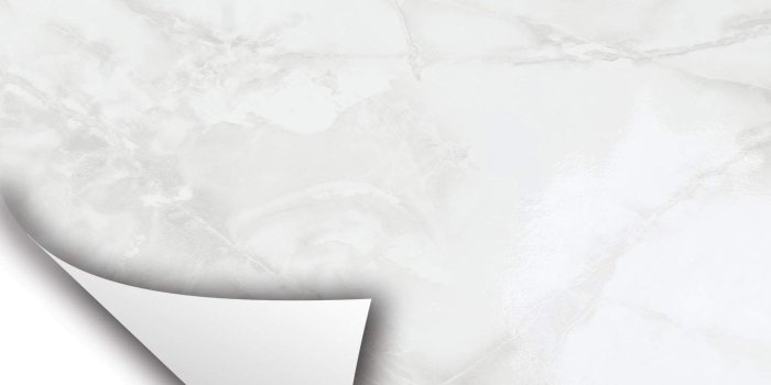 1500x1500 Wallstickery Marble Paper for Counter top Faux Ivory Gray Granite Wallpaper  Gloss self Adhesive Stone Wall Stickers Peel Stick Contact on Furniture