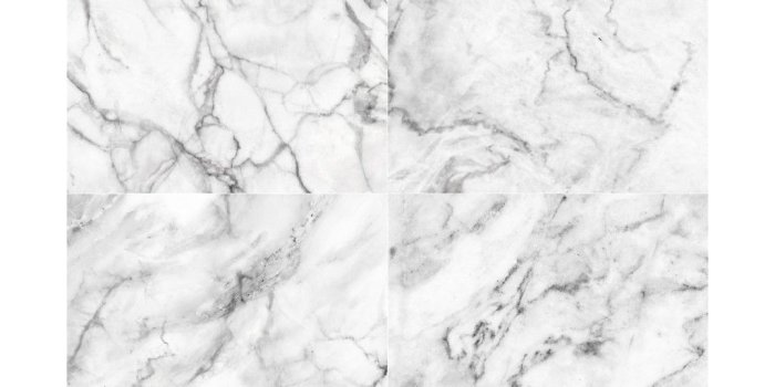 1024x1024 White grey marble wallpaper - Funkywalls - Dé webshop voor vintage
