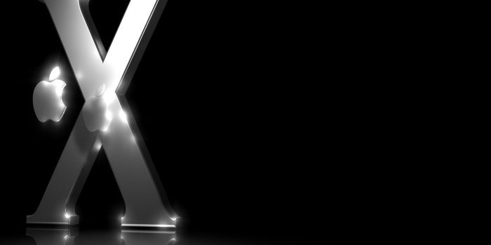 1920x1200 Silver X letter decor with Apple Logo HD wallpaper | Wallpaper Flare