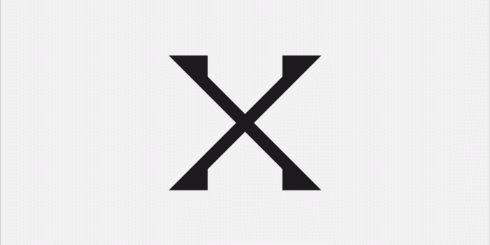 1600x1200 Letter X by Tuomo Korhonen on Dribbble