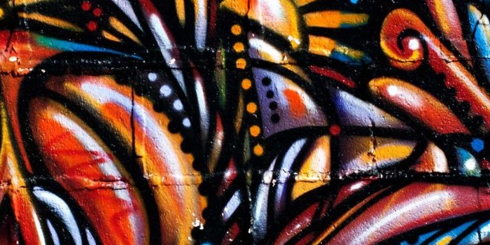 1080x1920 iPhone X Wallpaper Graffiti Letters | 2019 3D iPhone Wallpaper