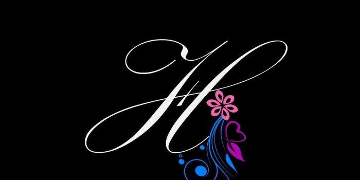 1440x960 H Letter Wallpapers