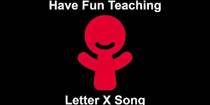 1920x1080 Letter X Song