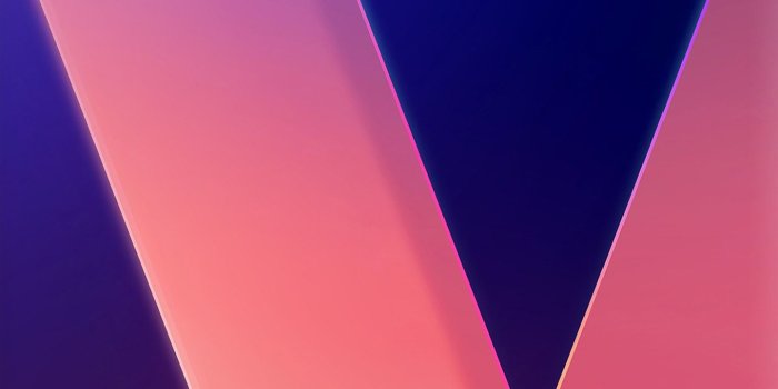 1440x2560 3D Letter V LG V30 Stock Wallpaper</a> Wallpaper - Wallpapers Printed