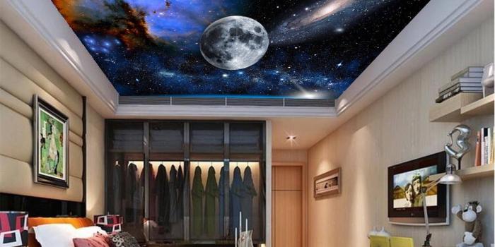 1890x1417 galaxy ceiling wallpaper, ceiling stars, nebula ceiling wall mural, ceiling  , STAR wall DECAL, space star ceiling, moon ceiling, stars