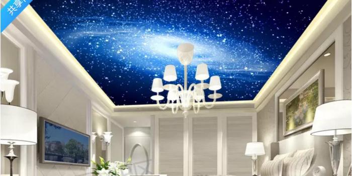 1464x906 Custom 3D Photo Ceiling Wallpaper Beautiful Dream Galaxy Hotel Zenith Mural  Wall Papers Home Interior Decor wallpaper for walls 3d