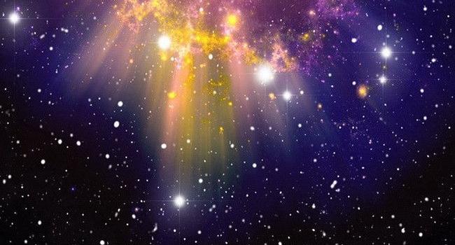 650x1494 3D Infinity Galaxy Colorful Nebula Ceiling Wall Mural Wall paper