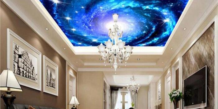 1000x800 Amazon.com: Mznm Large Custom Wallpaper Dream Galaxy Star Sky