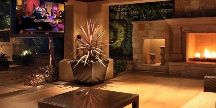 768x1024 Free download Chimney Room With Wooden Ceiling Wallpaper For Samsung