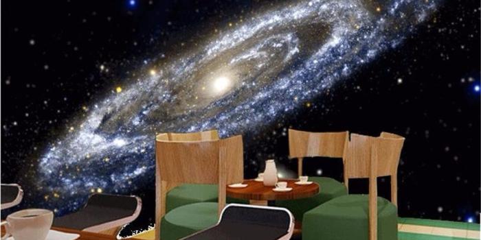 1000x800 Beibehang 3d Wallpaper Galaxy Bright Black Hole Ceiling Mural 3D