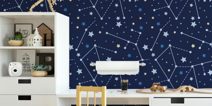 1440x1442 Constellations Galaxy – Koko Art Shop