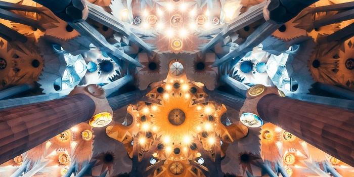 1440x2560 Download wallpaper 1440x2560 architecture, interior, ceiling