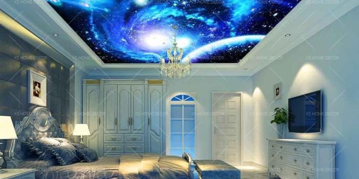 1024x768 Space Galaxy Mural 15863062 – Customize Wallpaper Wall Sticker