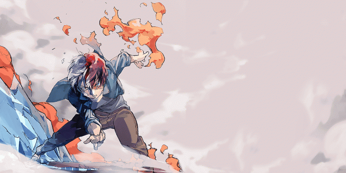 1600x900 Shoto Todoroki Wallpapers