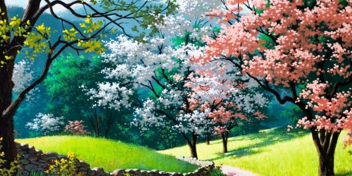 2048x2048 Spring Nature wallpapers Collection