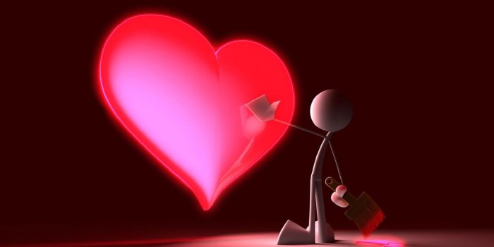 1920x1200 Love Funny Wallpapers Messages Free Download - Little Man With A Big