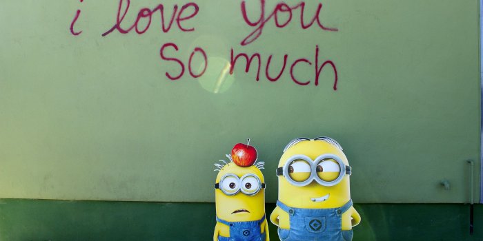 2304x1563 Funny i love you so much cartoon wallpaper