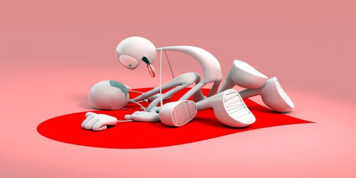 1920x1200 3d Wallpapers of Funny robots in love| Funny Love Pictures