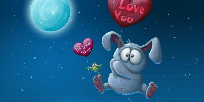 1024x768 Funny Love Wallpapers