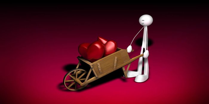 1920x1200 3d Wallpapers of Funny robots in love| Funny Love Pictures