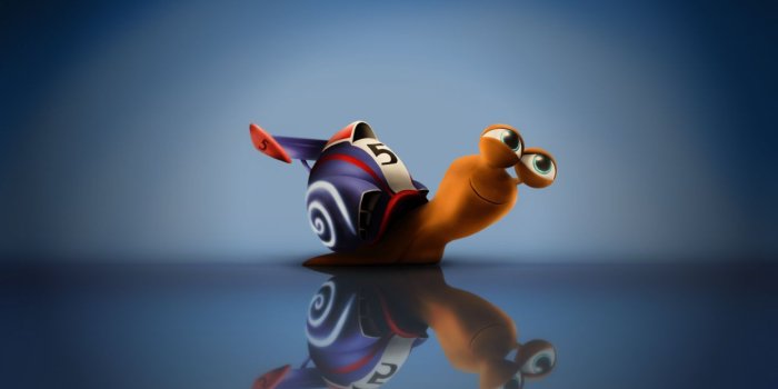 1245x700 Turbo snail cartoon cute funny love pc mac desktop free wallpaper