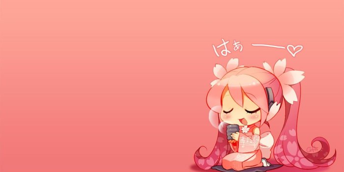 1280x720 Hatsune Miku Japanese clothes Kakumeiki Valvrave Sakura Miku