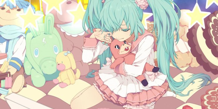 1920x1200 4587699 #anime girls, #Vocaloid, #anime, #Hatsune Miku, wallpaper