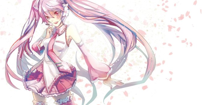1920x1080 124 Sakura Miku HD Wallpapers | Background Images
