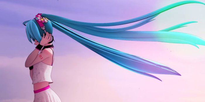 1366x768 Hatsune Miku Wallpaper | 1366x768 | ID:50322