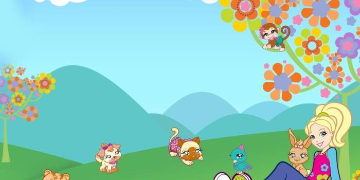 1024x768 Polly Pocket Wallpapers