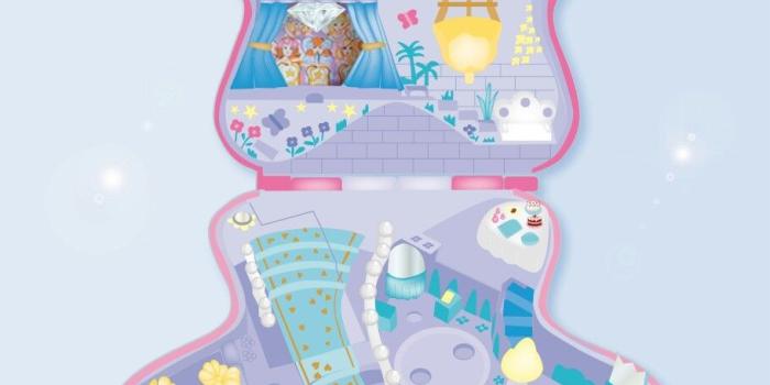 911x1622 Fond d'écran / illustration Polly Pocket. Clemlittleworld