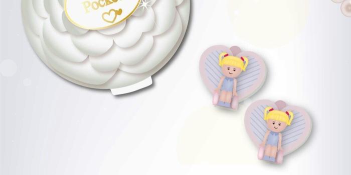 1047x1730 fond d'écran Clémentine Benoliel. Illustration polly pocket