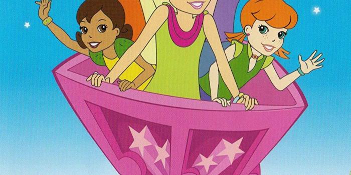 1049x1500 Amazon.com: PollyWorld: Chiara Zanni, Tegan Moss, Brittney Wilson