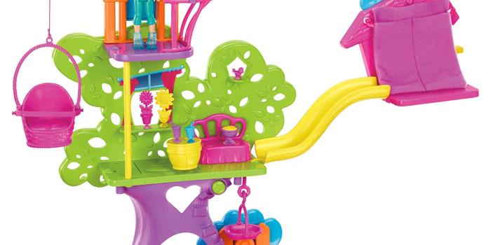 1500x1173 Polly Pocket Wall Party Tree House Playset