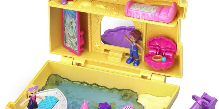 1000x1065 Polly Pocket Surf 'n' Sandventure