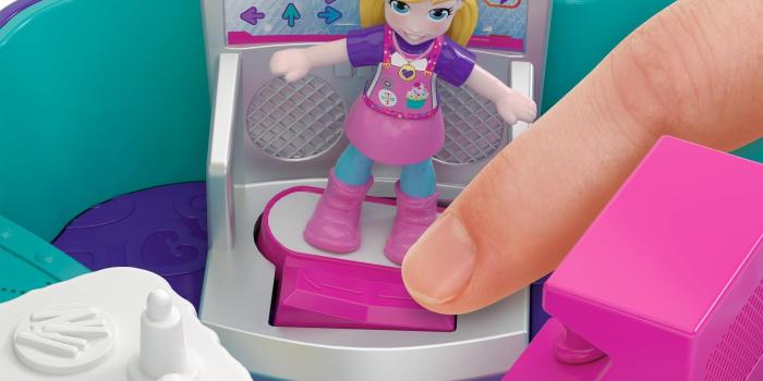 2000x2000 Polly Pocket Pocket Sweet Treat Cupcake Cafe-Themed Compact with