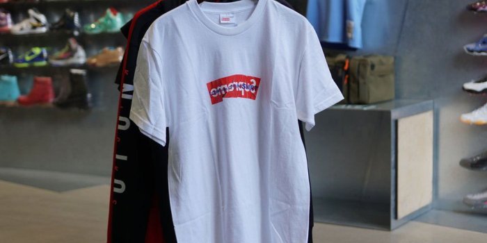 1024x768 Supreme - CDG Box Logo - T-Shirt- SS2017