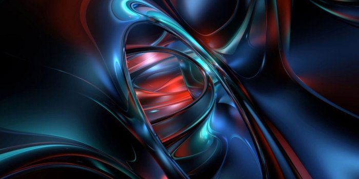 2048x2048 Abstract Colors - Tap to see more futuristic 3D Abstract wallpapers