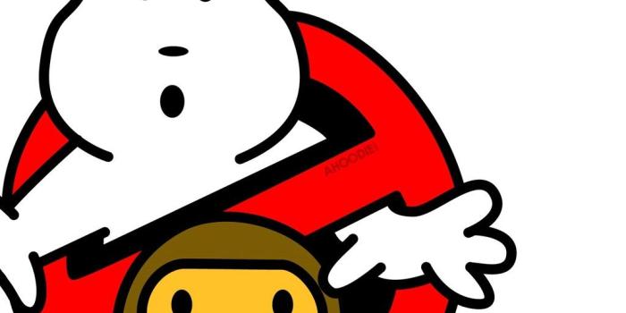 1024x768 BAPE Baby Milo Wallpapers