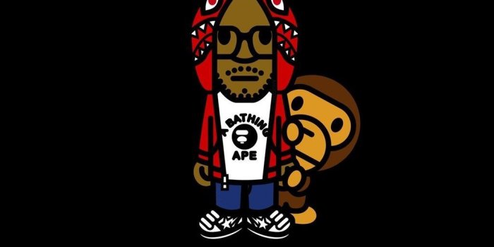 1024x768 BAPE Logo Wallpapers - Top Free BAPE Logo Backgrounds - WallpaperAccess