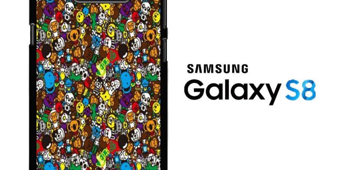 1024x1024 Baby Milo Wallpaper Samsung Galaxy S8 Case