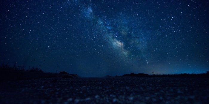 1920x1080 Night Stars Horizon Wallpapers - 1920x1080 - 549361