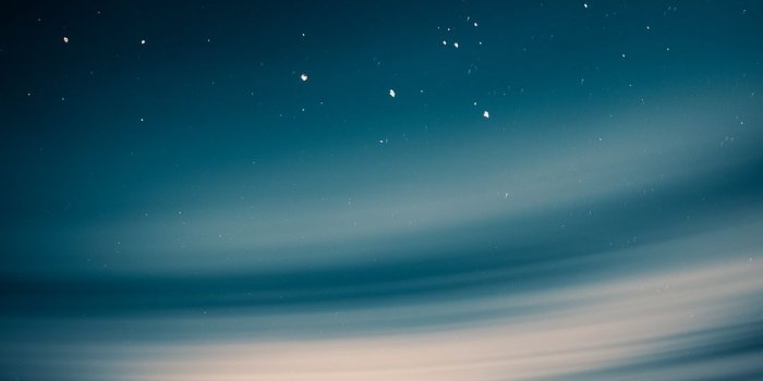 1080x1920 Starry Sky Horizon Night Wallpaper - [1080x1920]