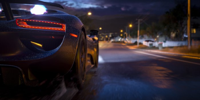 3840x2160 Forza Horizon 3 / We Ride at Night 4k Ultra HD Wallpaper