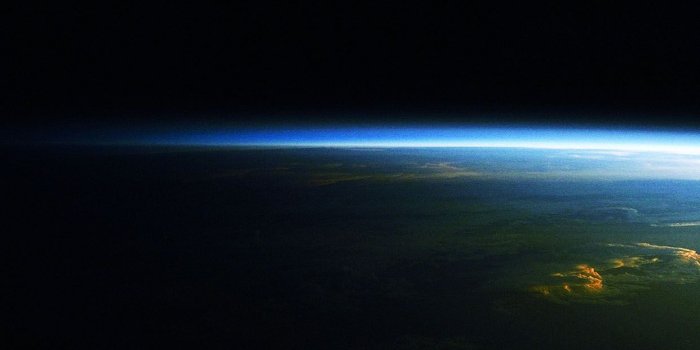 1242x2208 Earth At Night Horizon Space Blue Light Android Wallpaper free download