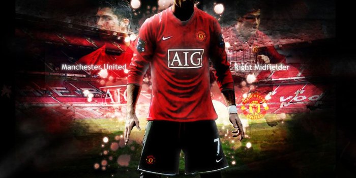1024x1024 Cristiano Ronaldo Manchester Samsung Galaxy Tab 7 wallpapers