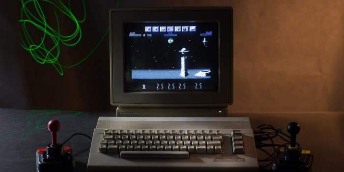 3840x2160 Wallpaper Classic computer, keyboard, game, retro 3840x2160 UHD 4K